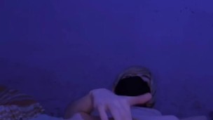 POINT OF VIEW - TRANSGENDER FTM IS CAUGHT MASTURBATION HIMSELF