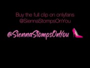 SMELL my sweaty converse feet, slave!! Foot smelling, feet licking, foot smothering 16/16