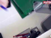 BUMSBUERO - Busty Secretary Jacky Lawless Rough Sex With Coworker - LETSDOEIT 3/16