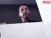 BUMSBUERO - Busty Secretary Jacky Lawless Rough Sex With Coworker - LETSDOEIT 5/16