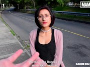 CARNE DEL MERCADO - Small Tits Latina Luna Castillo Got Her Tiny Pussy Fucked Hard 2/16