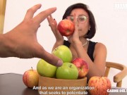 CARNE DEL MERCADO - Small Tits Latina Luna Castillo Got Her Tiny Pussy Fucked Hard 5/16