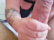 PAWG revese cowgirl POV Deepthroat blowjob compilation 5/16