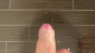 That was a Huge Load (slow motion)