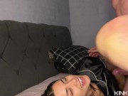 Follando el Coño Cremoso de mi Novia en Cuatro hasta Correrme 16/16