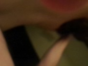 Latex Fetish Tinder Hookup Hotwife MILF Fucks Bull while he Videos 14/16