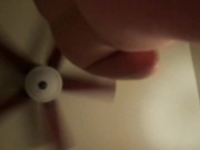 Latex Fetish Tinder Hookup Hotwife MILF Fucks Bull while he Videos 16/16