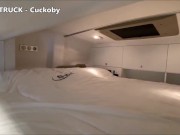 Multiple Cumshots in the Love Truck 1/16