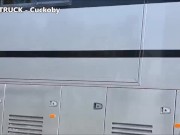 Multiple Cumshots in the Love Truck 16/16