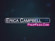 Erica Campbell having fun on cam totally naked and sexy 2/16