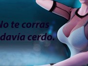 Quiero tu culo color rojo - JOI EXTREMO