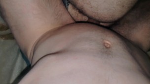 My step bro fucked me while his GF was in the next room