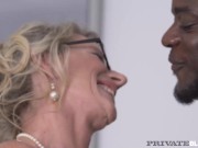 PRIVATE com - Dirty Blonde Babe Geishakyd Rides Stiff Dark Cock At The Pool 3/16