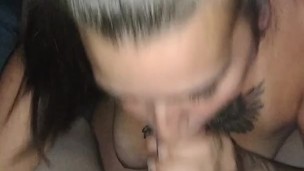 Swallowing every last drop