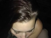 Letting daddy face fuck me