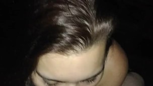 Letting daddy face fuck me