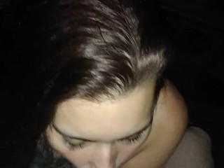 Letting daddy face fuck me