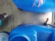 I Refill Our Costumers Gallons Of Water Day 2 12/16