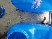 I Refill Our Costumers Gallons Of Water Day 2 13/16