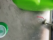 I Refill Our Costumers Gallons Of Water Day 2 16/16