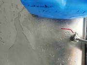 I Refill Our Costumers Gallons Of Water Day 2 6/16