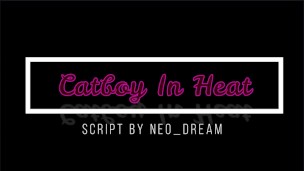 (M4M) Coming Home To Your Catboy in Heat (Audio) ("Master")