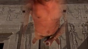 Egyptian Aswan Shower The Jamar Show jerk off cum nut bust bbc Antonio Jamar Brown aka AJ