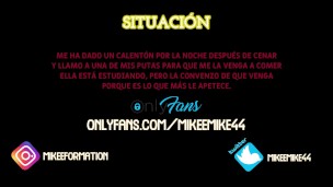 Audio Erótico 21- Recibo la mamada de mi puta (Español Gay)