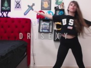 doing exercises very nice | Dri Sexy 2/16