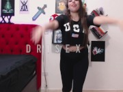 doing exercises very nice | Dri Sexy 6/16