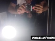 Stormy night perfect for a blowjob rooftoop in Buenos Aires 2/16