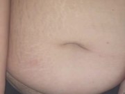 Cuck Hubby Wanks & Spunks Over Dirty Talking Slutwife’s Used Pussy 12/16