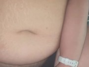 Cuck Hubby Wanks & Spunks Over Dirty Talking Slutwife’s Used Pussy 14/16