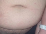 Cuck Hubby Wanks & Spunks Over Dirty Talking Slutwife’s Used Pussy 9/16