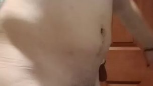 getting naked at work - desnudandome en mi trabajo