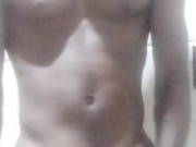 Shower wanking.... dablackpee 2/16