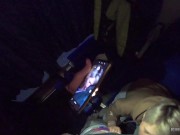 OUTDOOR BLOWJOB with EPIC CUMSHOR FACIAL in the train! 9/16