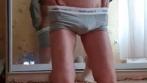 dude on big dildo