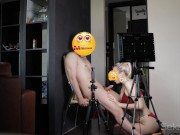 Beautiful tall model in my apartment wow 12/16