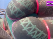 Behind the scene - Anuskatzz loves outdoor sex and shows you her XXX shooting location in lingerie  8/16