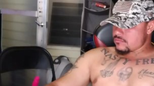 Sexy army guy jacking off nice cock part 1 (fan requested)