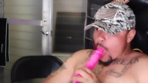Sexy army guy jacking off nice cock part 2 (fan requested)