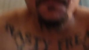 Sexy army guy jacking off nice cock and self fuck part 4 (fan requested)