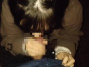 人気夜景スポットで女子大生の彼女にフェラ抜きされる/日本人/素人/個人撮影/野外/主観/女子大生 - Screenshot 10 of 16 - Schoolgirl