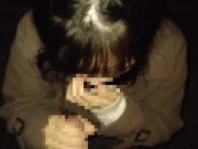 人気夜景スポットで女子大生の彼女にフェラ抜きされる/日本人/素人/個人撮影/野外/主観/女子大生 - Screenshot 3 of 16 - Japanese