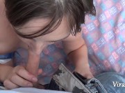 Милая девушка оттрахана в лесу со спермой в писку 5/16