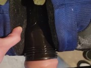  Just the tip with fleshlight  6/16