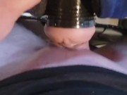  Just the tip with fleshlight  8/16