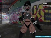 Chica Vtuber tiene sexo contigo a escondidas en público! Gran squirt 💦 | Pulpi Ara - CH 30/04/22