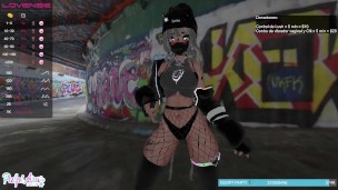 Chica Vtuber tiene sexo contigo a escondidas en público! Gran squirt 💦 | Pulpi Ara - CH 30/04/22